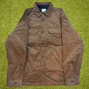 H&M brown corduroy jacket Size Large